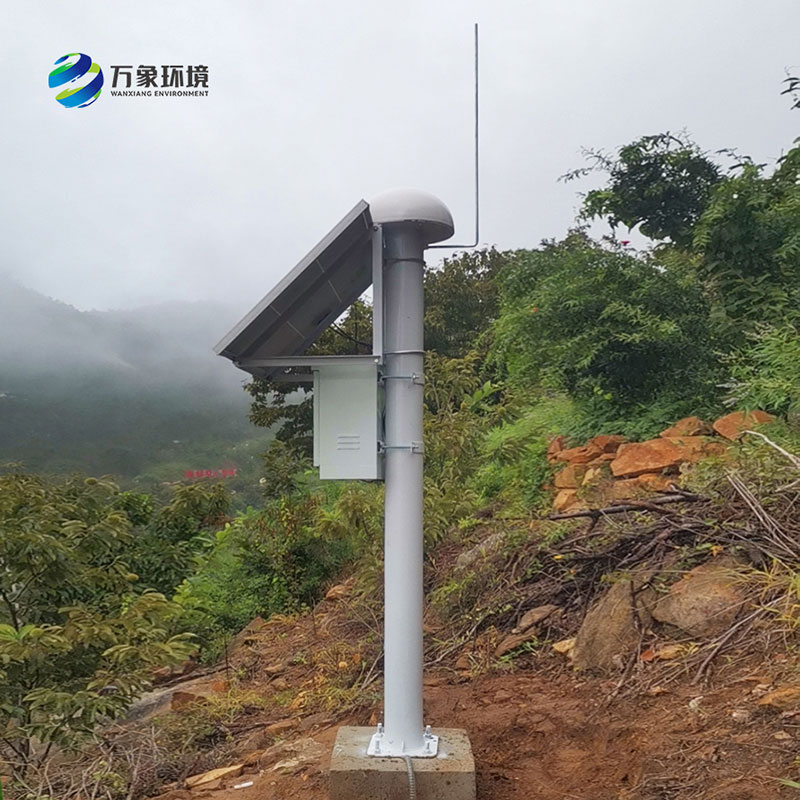 自然地質災害監(jiān)測預警系統(tǒng)