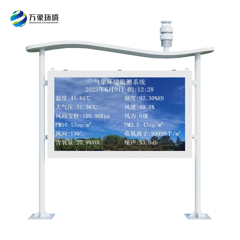 高智能負(fù)氧離子監(jiān)測(cè)站如何“嗅”出空氣新品質(zhì)？